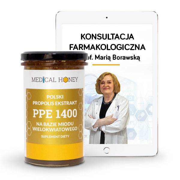 wielokwiatowy propolis konsultacja farmakologiczna maria borawska